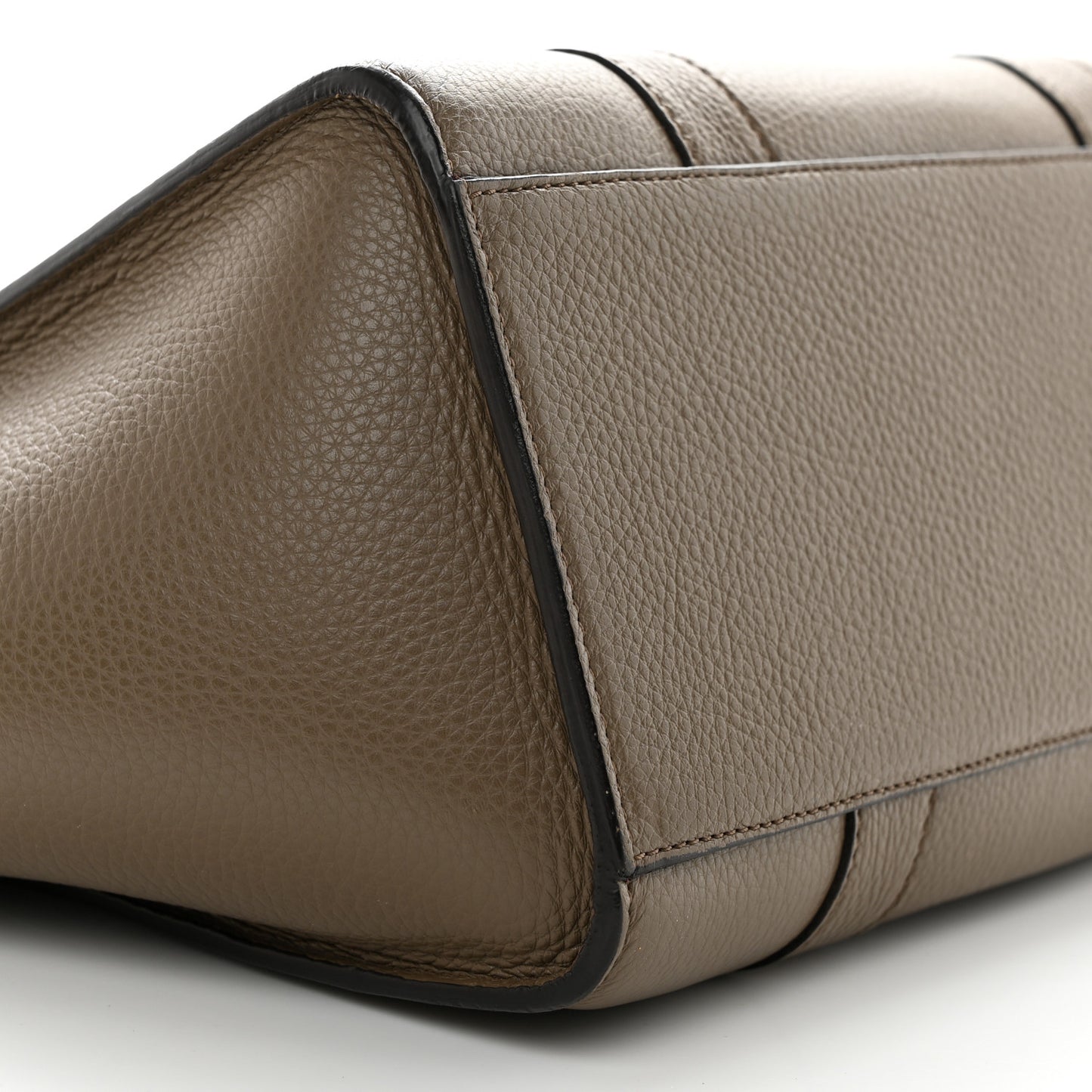 Classic Grain Small Bayswater Zip Tote Clay