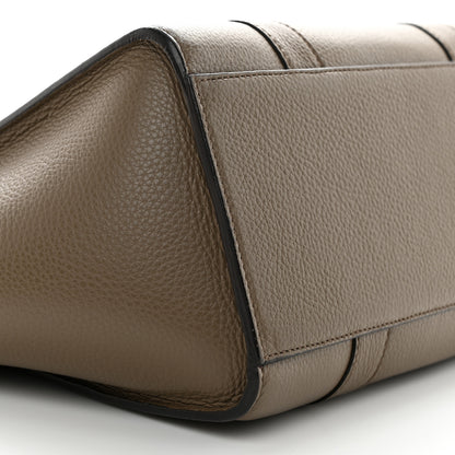 Mulberry Classic Grain Small Bayswater Zip Tote Clay 9 of 10