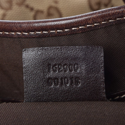 Gucci Monogram Small Pelham Shoulder Bag Dark Brown 7 of 7