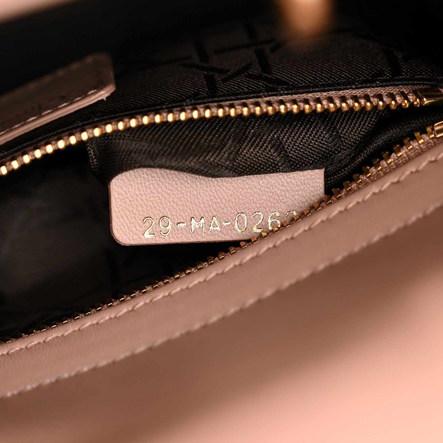 Christian Dior Lambskin Cannage Small My ABCDior Lady Dior Fard 7 of 10