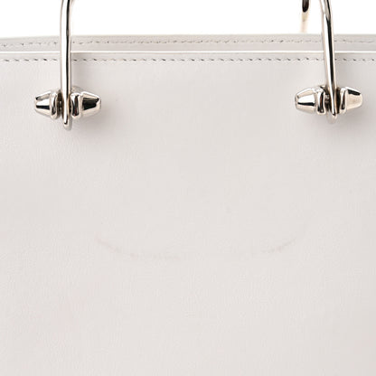 Alexander McQueen Calfskin The Short Story Shoulder Bag White 11 of 15