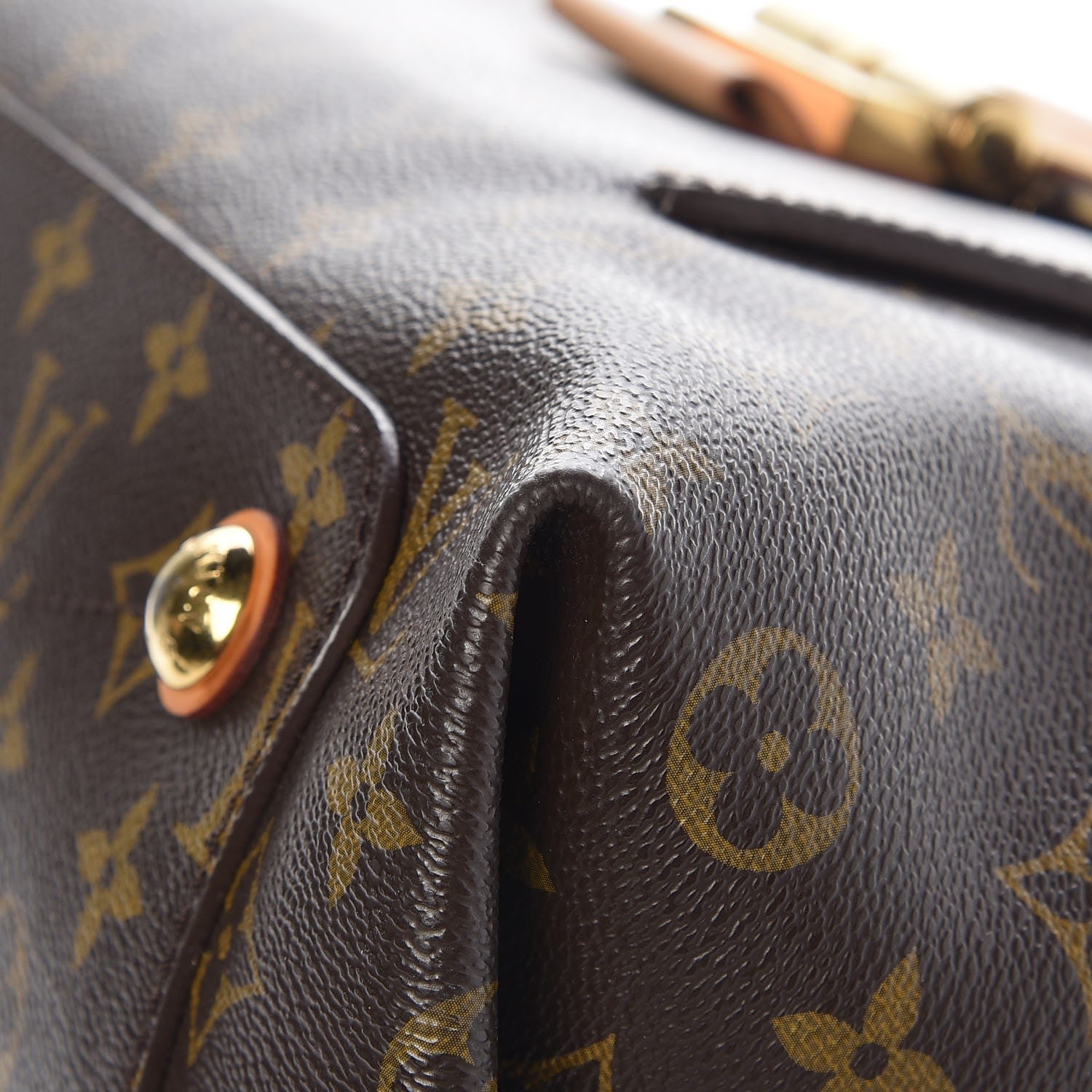 Louis Vuitton Monogram Olympe Bordeaux 10 of 12
