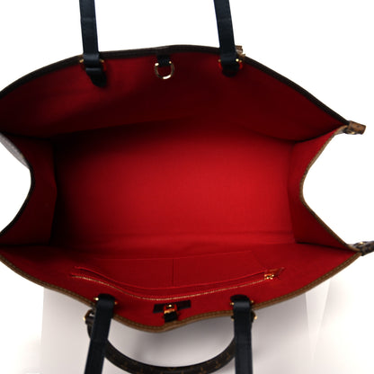 Louis Vuitton Reverse Monogram Giant Onthego GM 5 of 9