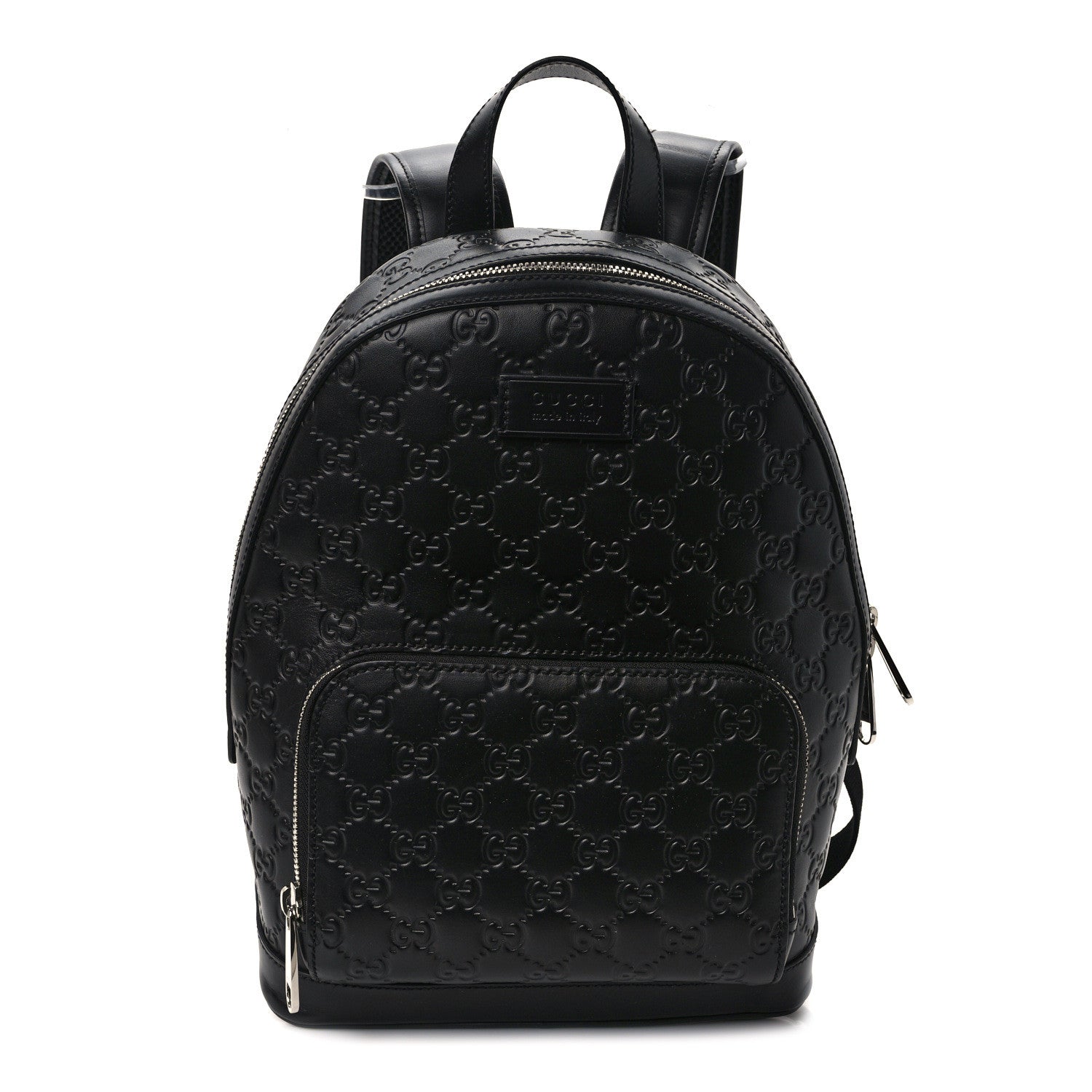 Gucci Guccissima Signature Small Day Backpack Black 1 of 13