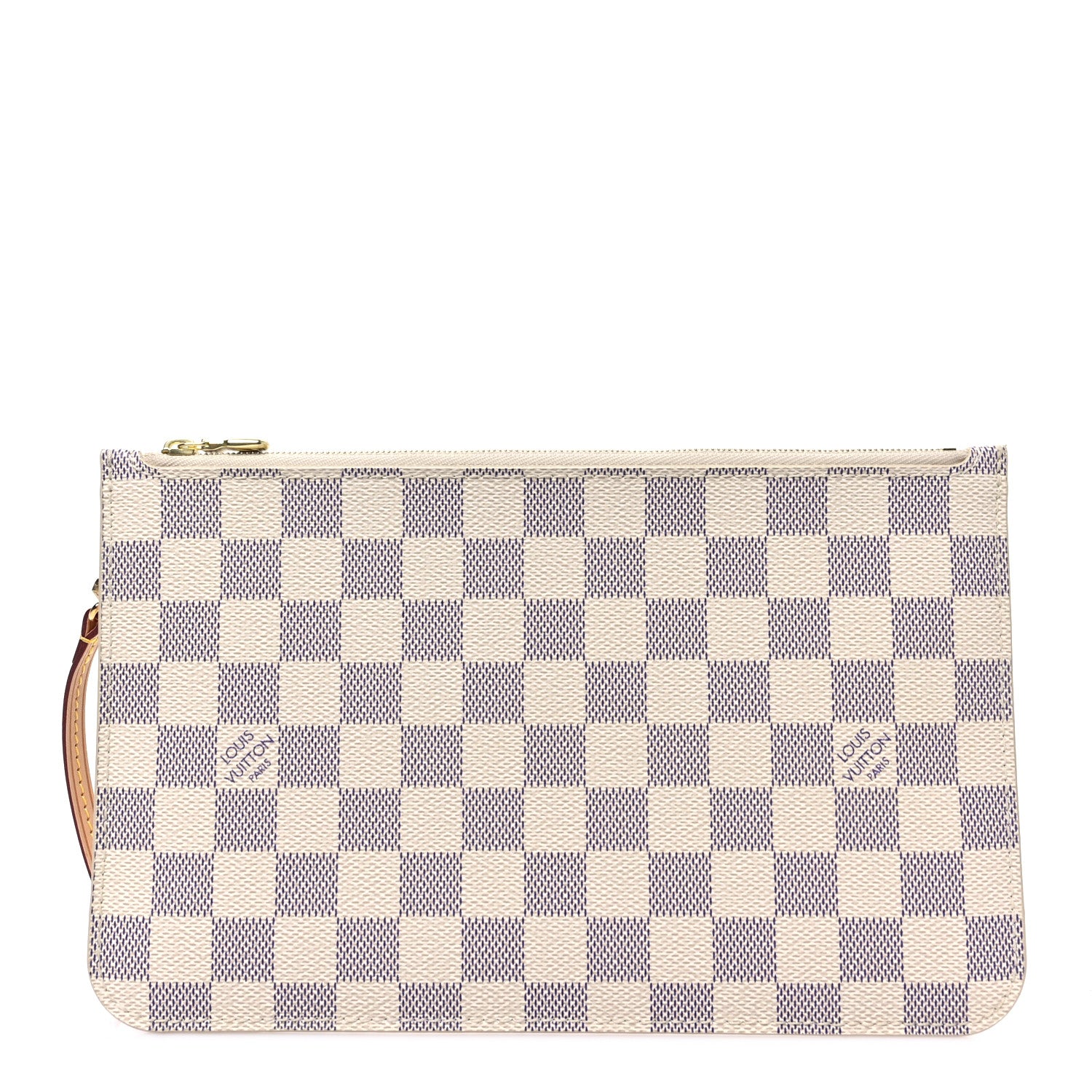 Louis Vuitton Damier Azur Neverfull MM GM Pochette 1 of 7