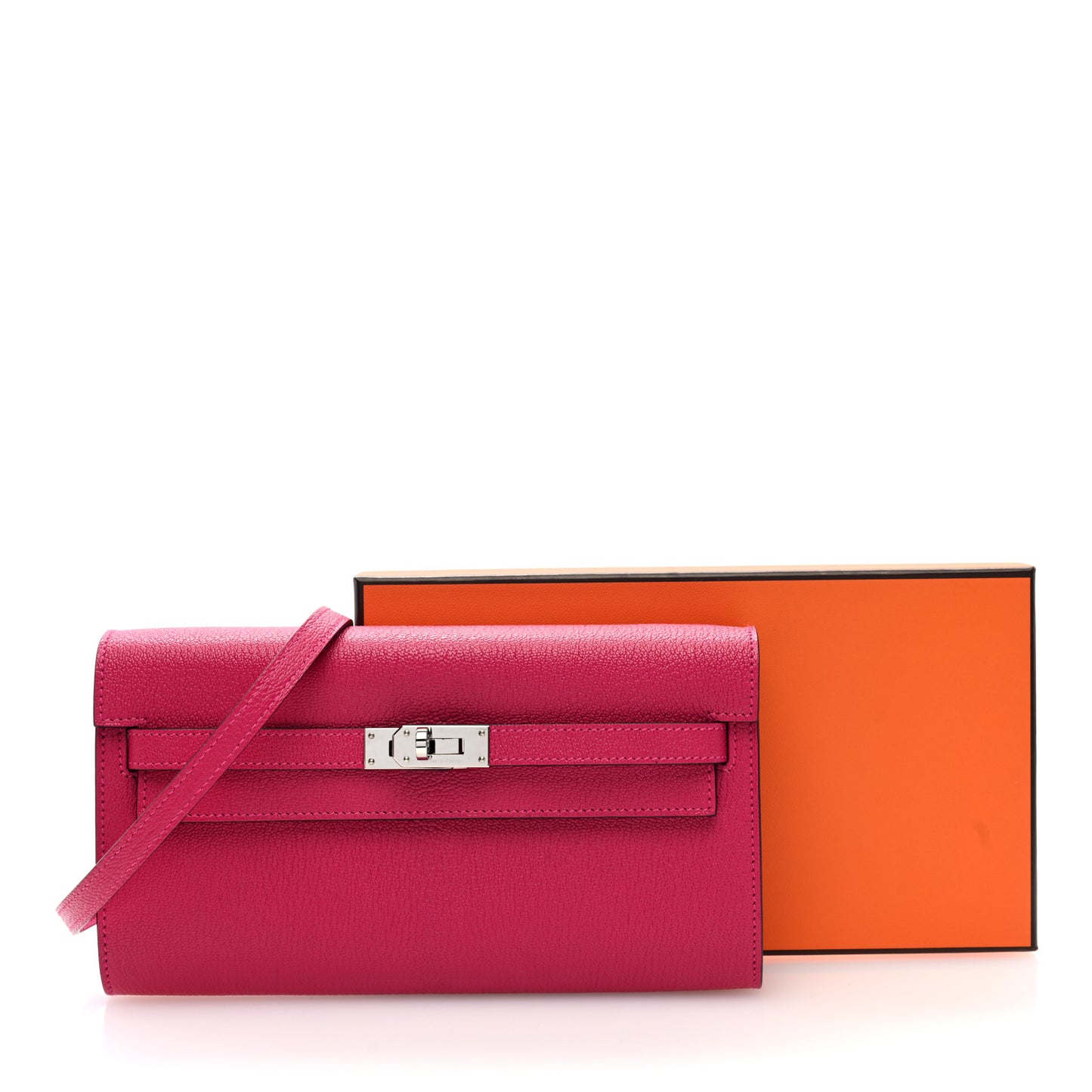 Chevre Mysore Kelly Wallet To Go Rose Mexico