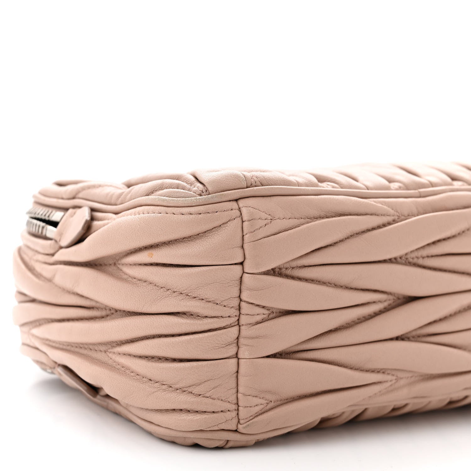 Miu Miu Nappa Matelasse Camera Bag Cammeo 11 of 17