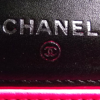 Chanel Calfskin Quilted Cambon Flap Wallet Black 8 of 9
