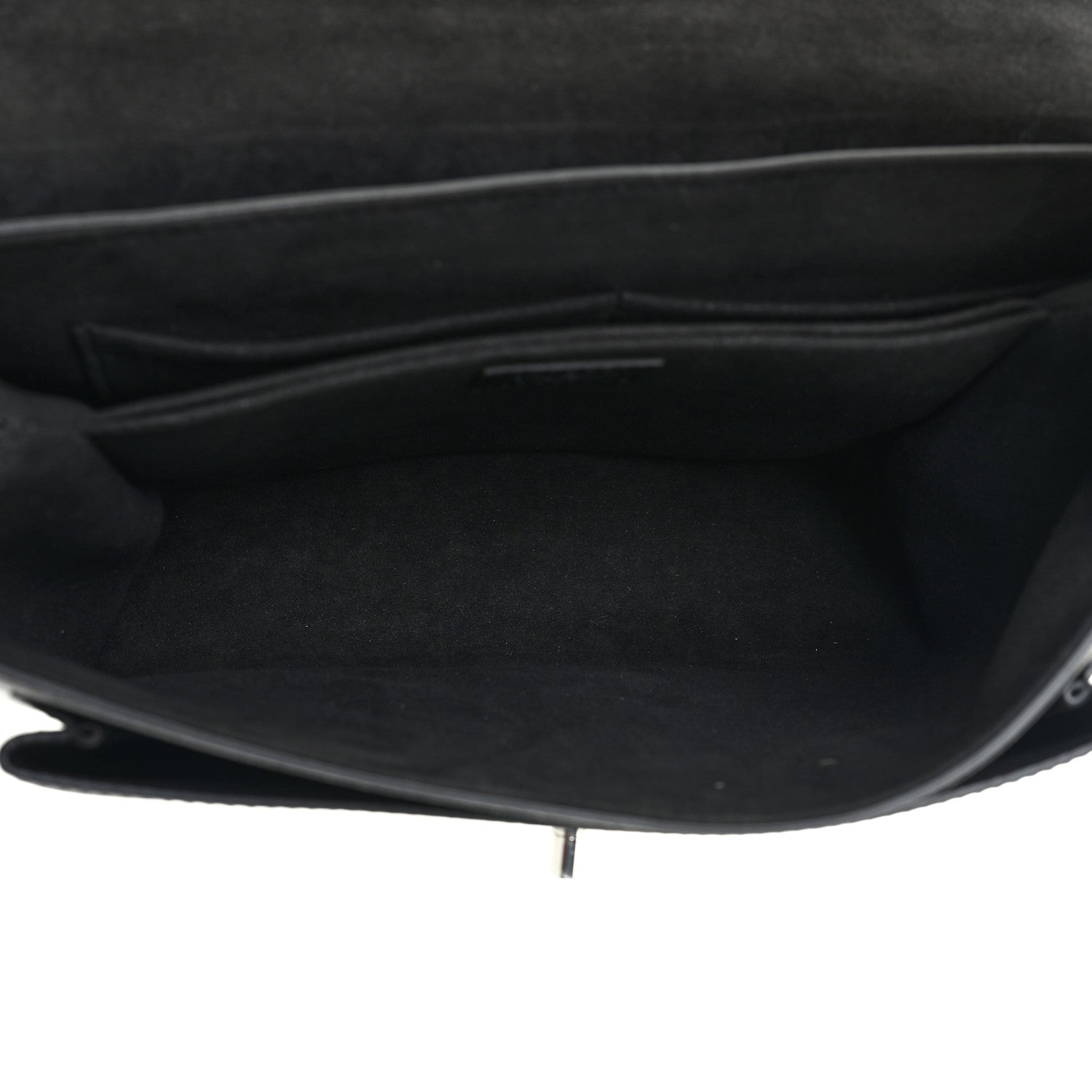 Louis Vuitton Soft Calfskin My Lockme Top Handle Black 4 of 17