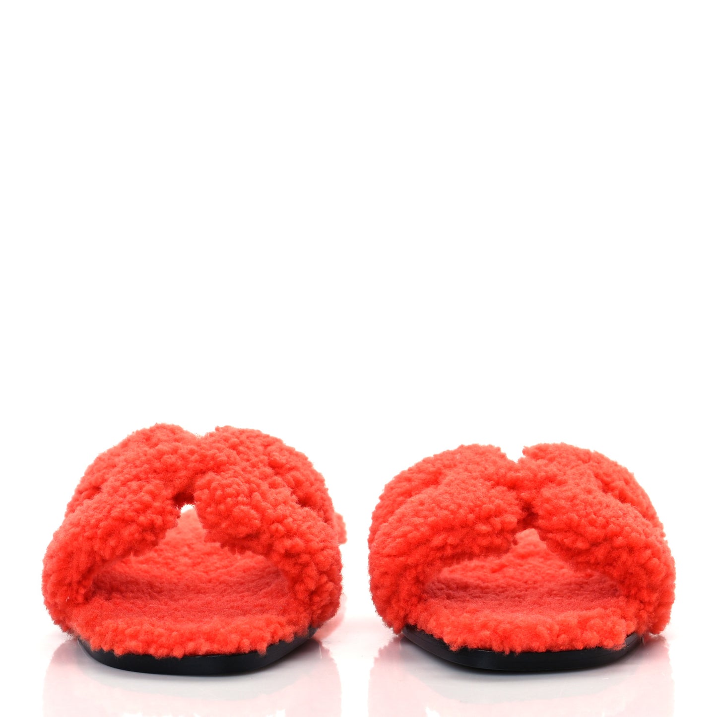 Woolskin Oran Sandals 37 Orange