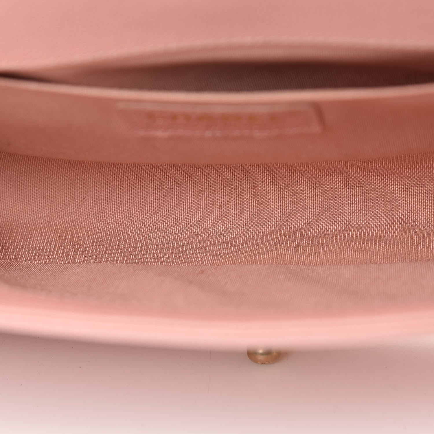 Chanel Caviar Quilted Medium Boy Flap Pink 14 of 15