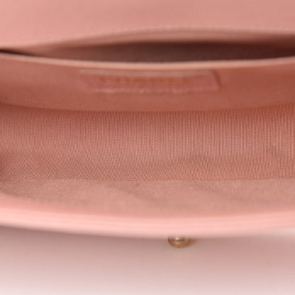 Chanel Caviar Quilted Medium Boy Flap Pink 14 of 15