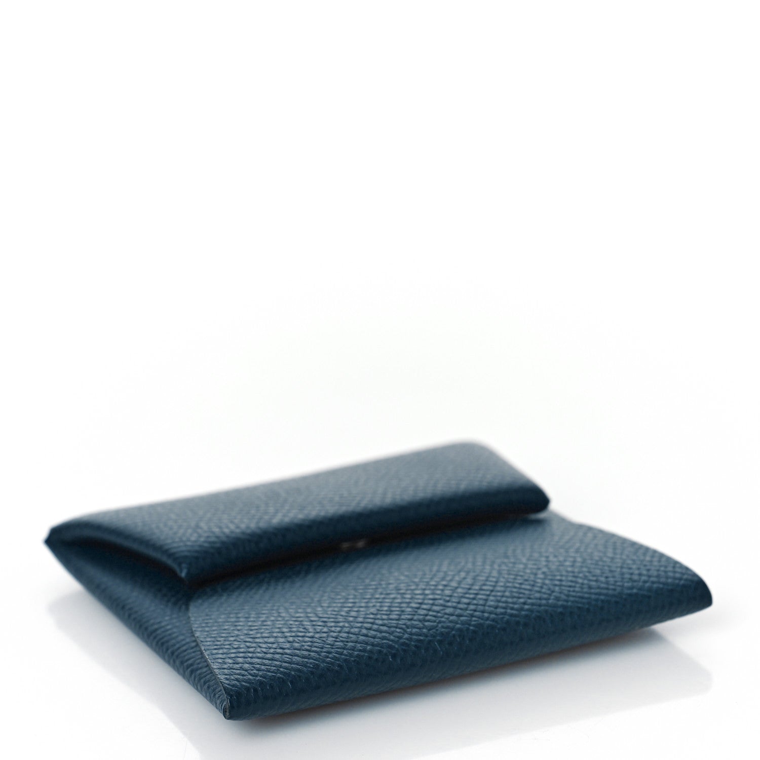 Hermes Epsom Bastia Coin Purse Bleu Indigo 4 of 9