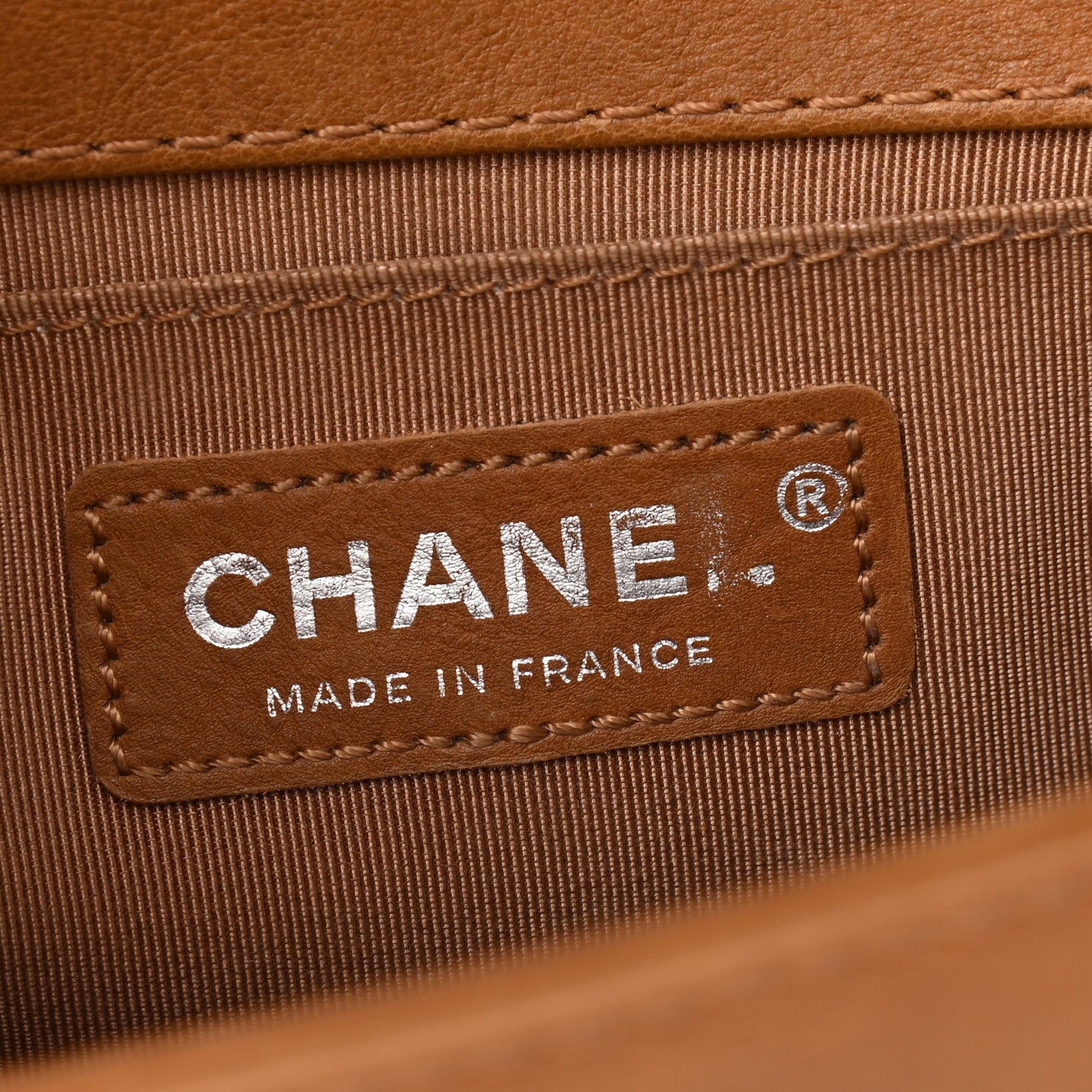 Chanel Calfskin Quilted Metal Embellished Paris Dallas Small Boy Flap Beige 5 of 9