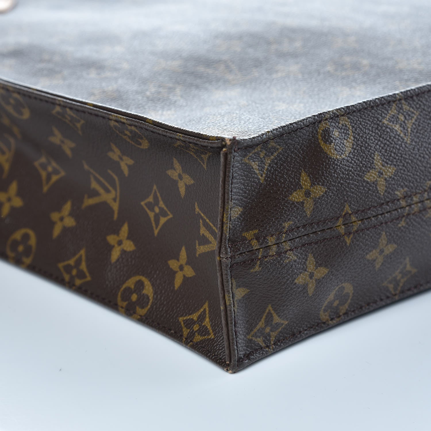 Louis Vuitton Monogram Sac Plat 7 of 13