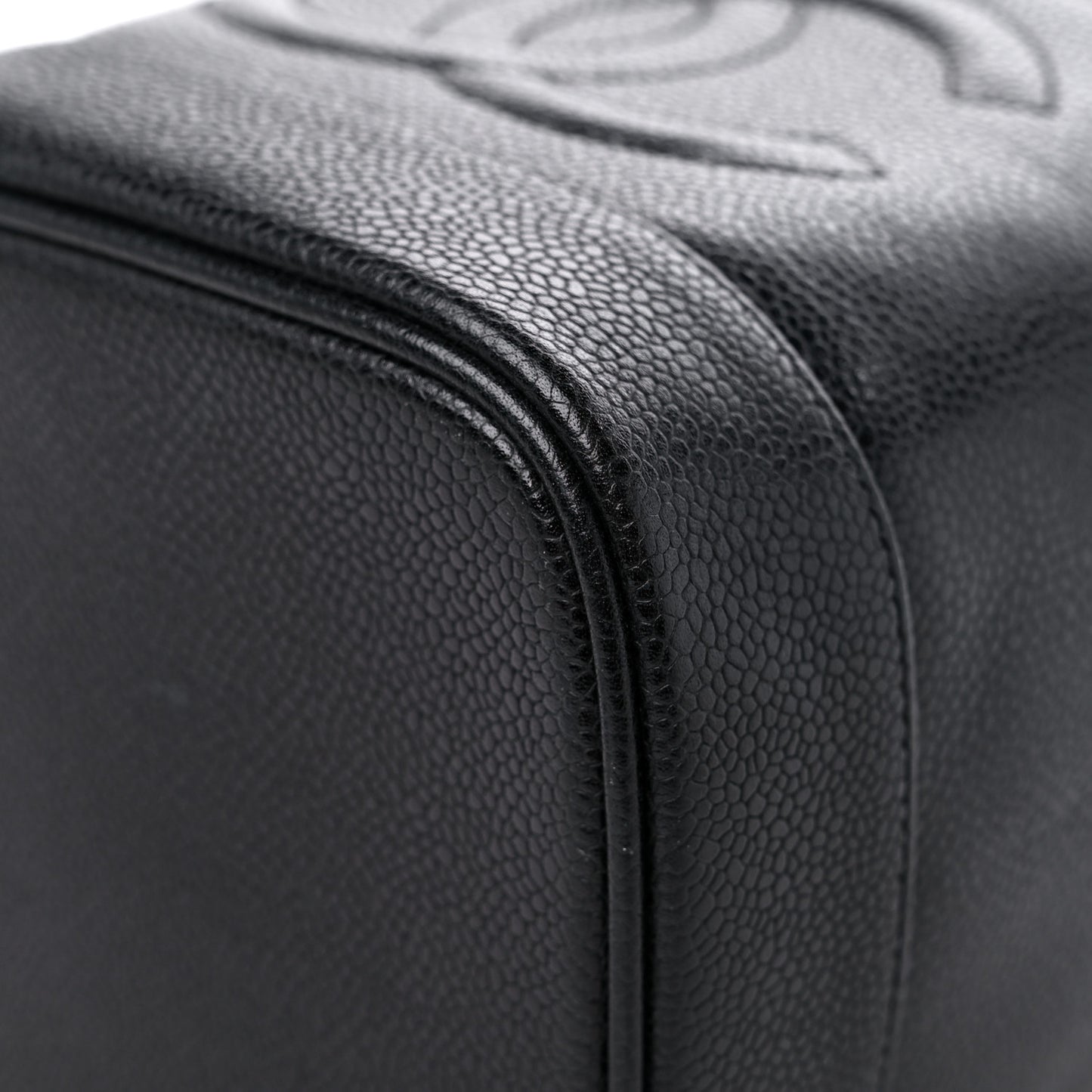 Caviar Vanity Cosmetic Case Black