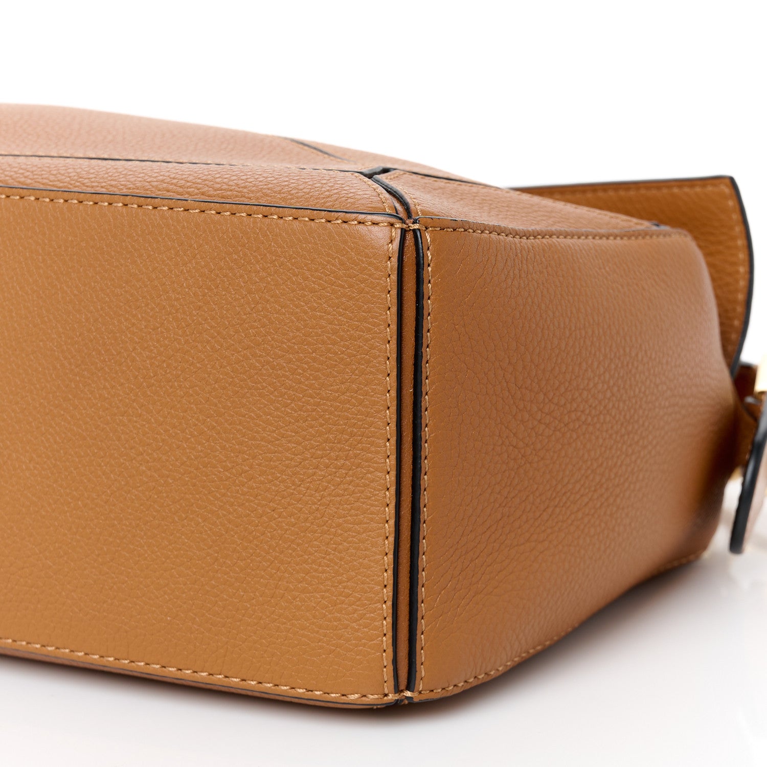 Loewe Calfskin Small Puzzle Bag Tan 10 of 10
