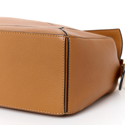 Loewe Calfskin Small Puzzle Bag Tan 10 of 10