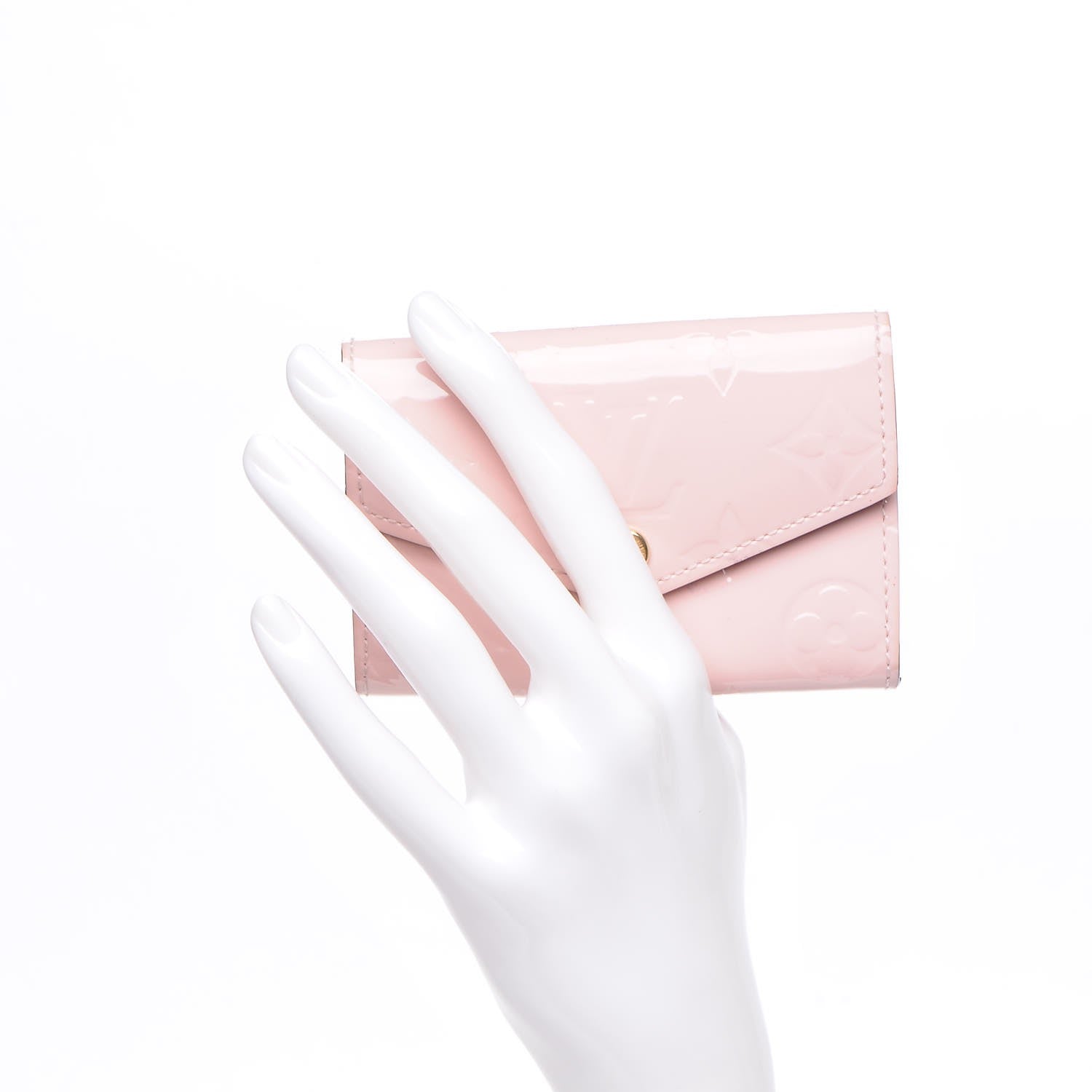Louis Vuitton Vernis Multicles 6 Key Holder Rose Ballerine 2 of 10
