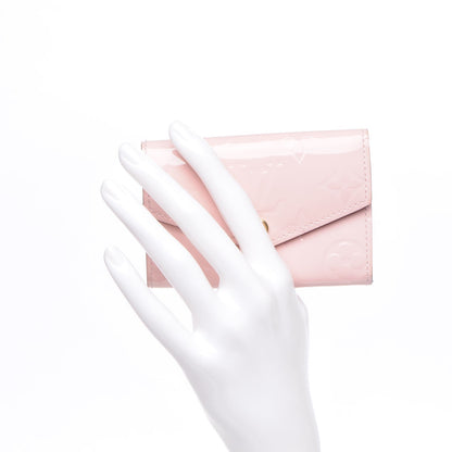 Louis Vuitton Vernis Multicles 6 Key Holder Rose Ballerine 2 of 10