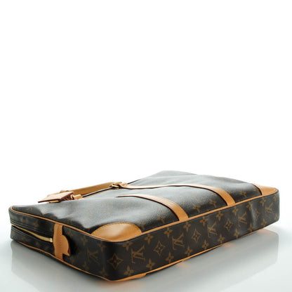 Louis Vuitton Monogram Porte-Documents Voyage Briefcase 4 of 8