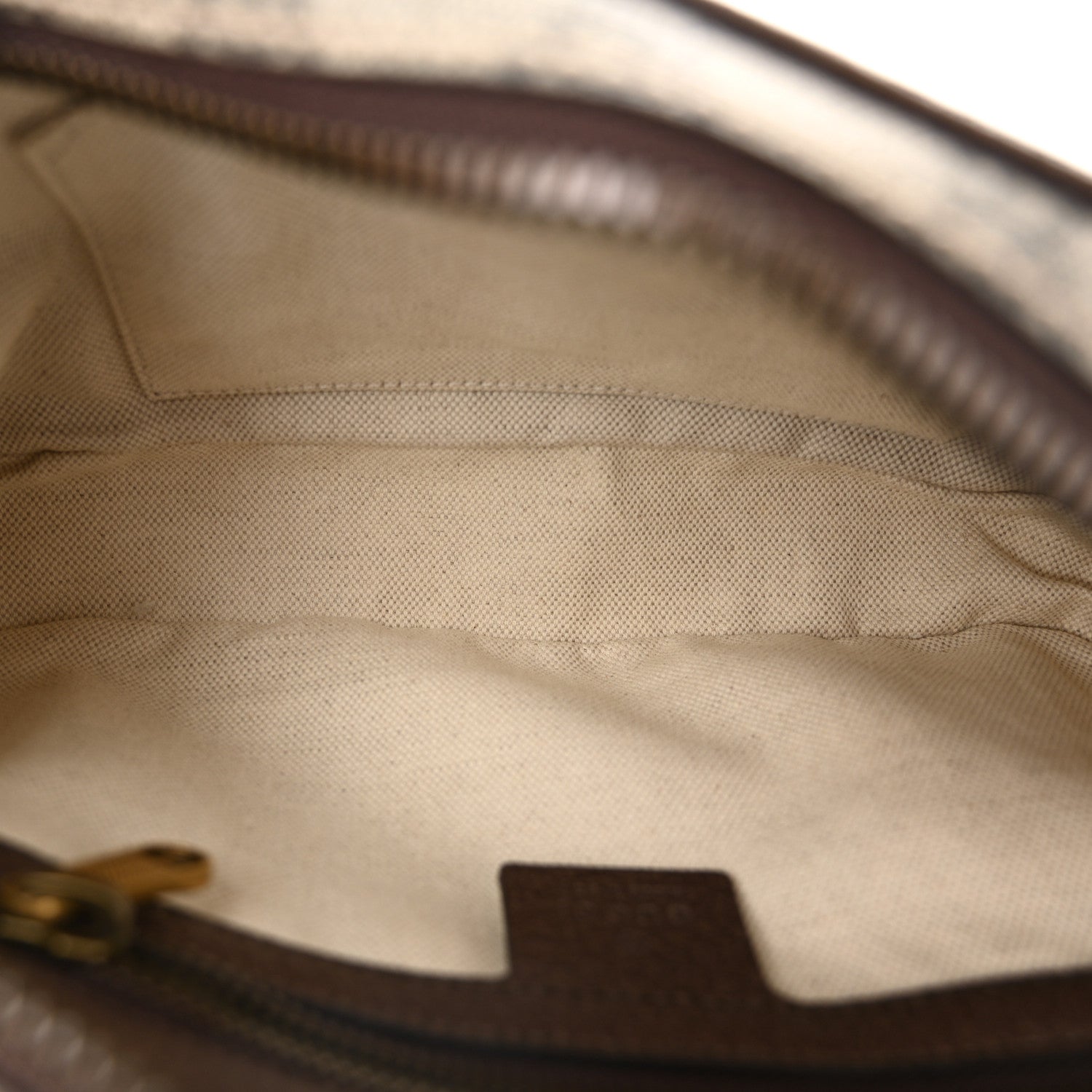 Gucci Soft GG Supreme Monogram Medium Ophidia Belt Bag Dark Brown 5 of 11