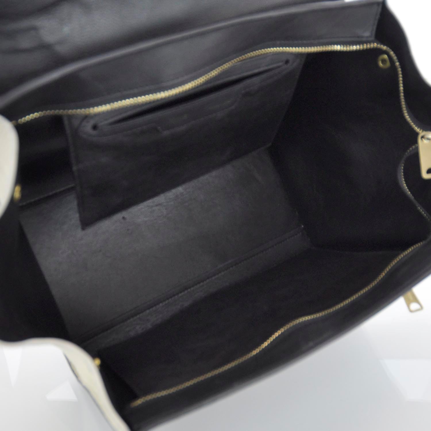 Celine Leather Tri-Color Trapeze 7 of 8