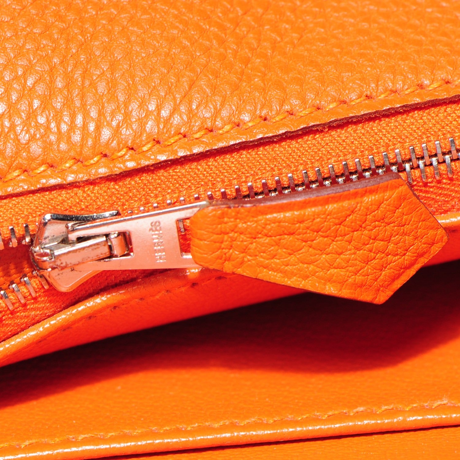 Hermes Togo So Kelly 26 Orange 5 of 19