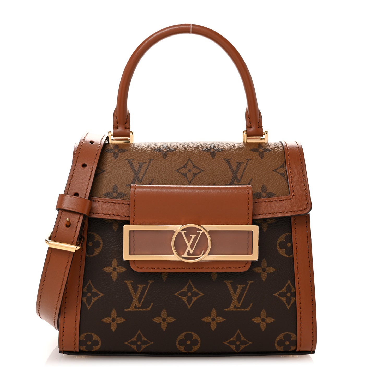 Reverse Mongram Dauphine Capitale