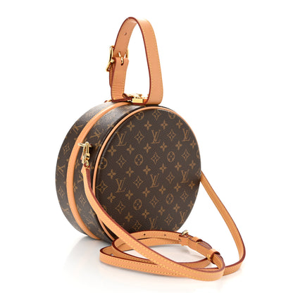 Louis Vuitton Monogram Petite Boite Chapeau 3 of 9