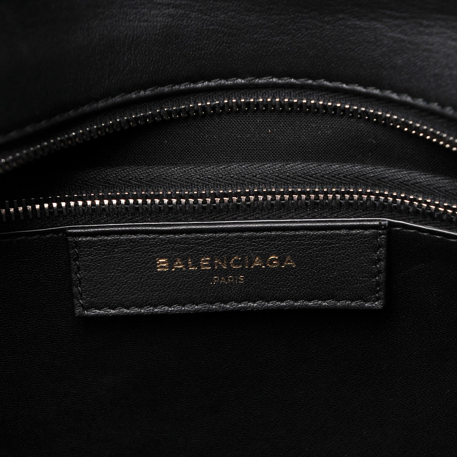 Balenciaga Agneau Medium Bazar Shopper Tote Black 6 of 10