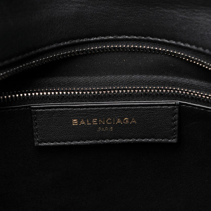 Balenciaga Agneau Medium Bazar Shopper Tote Black 6 of 10