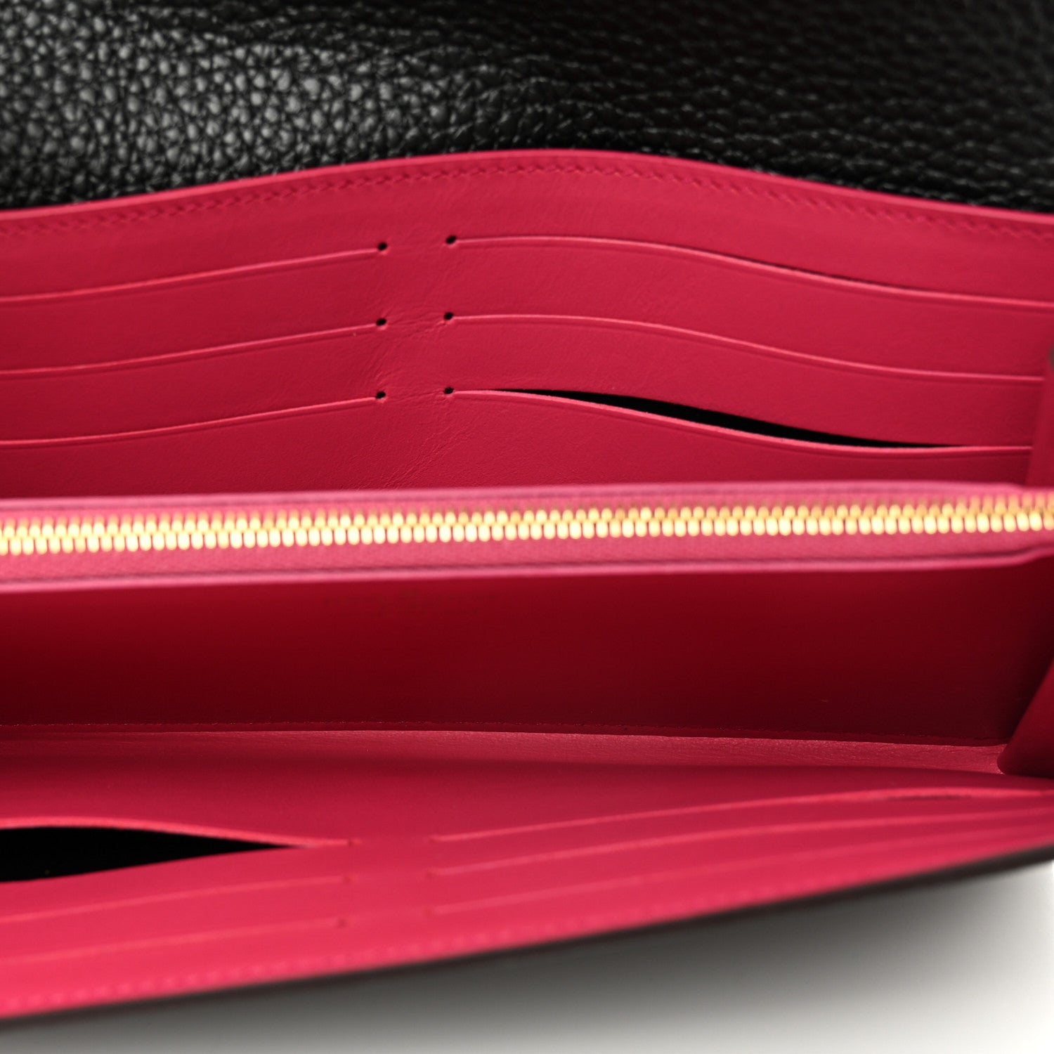 Louis Vuitton Taurillon Capucines Wallet Black 5 of 6