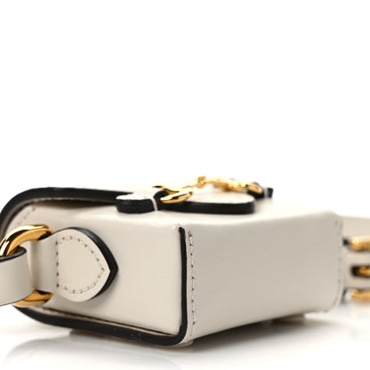 Gucci Boarded Plutone Calfskin Horsebit 1955 Airpod Case Mystic White 7 of 9
