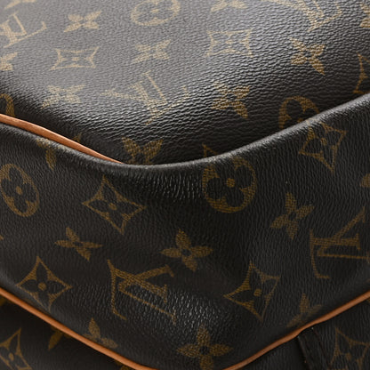Louis Vuitton Monogram Alize 24 Heures Luggage 9 of 12