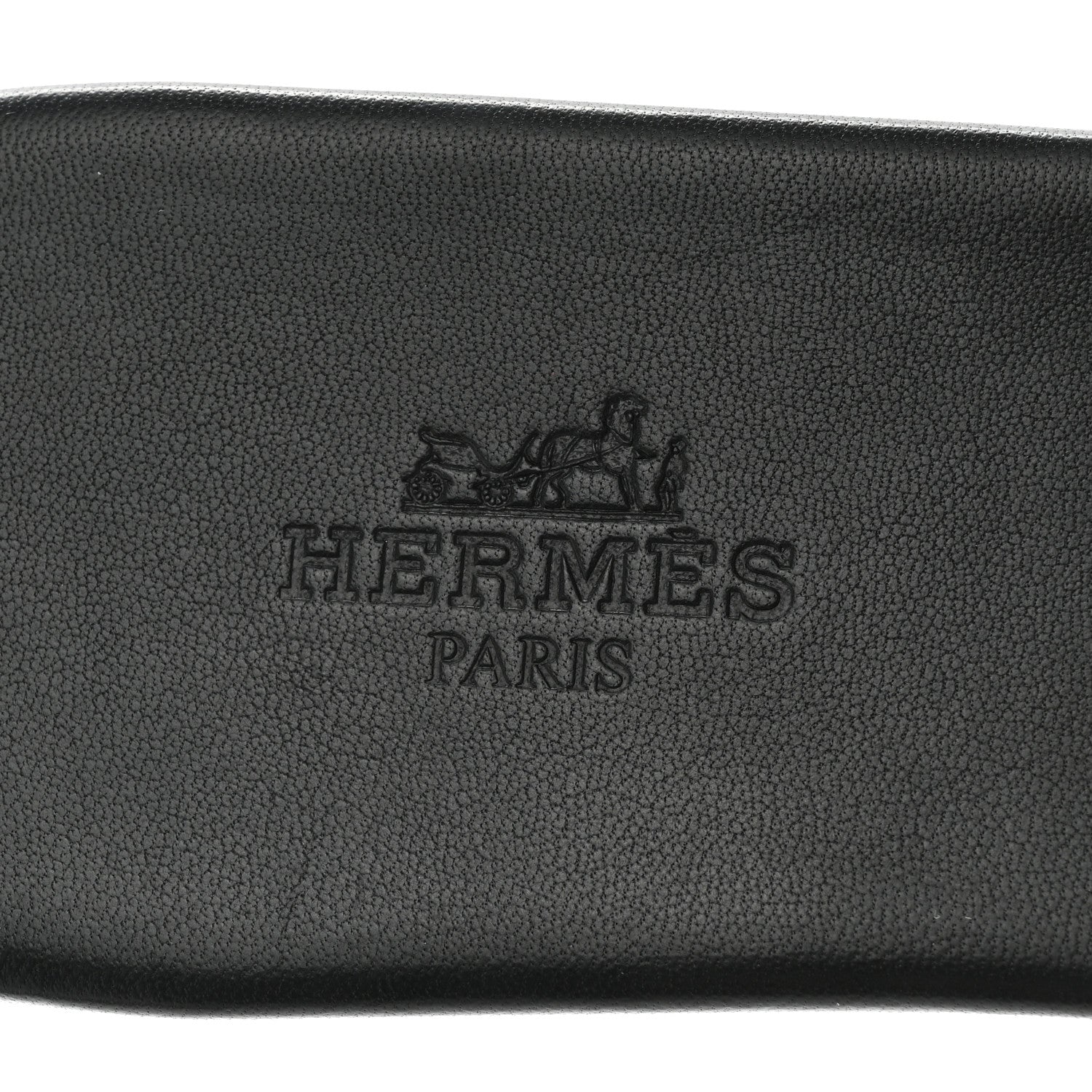Hermes Calfskin Dune Sandals 37 Black 7 of 11