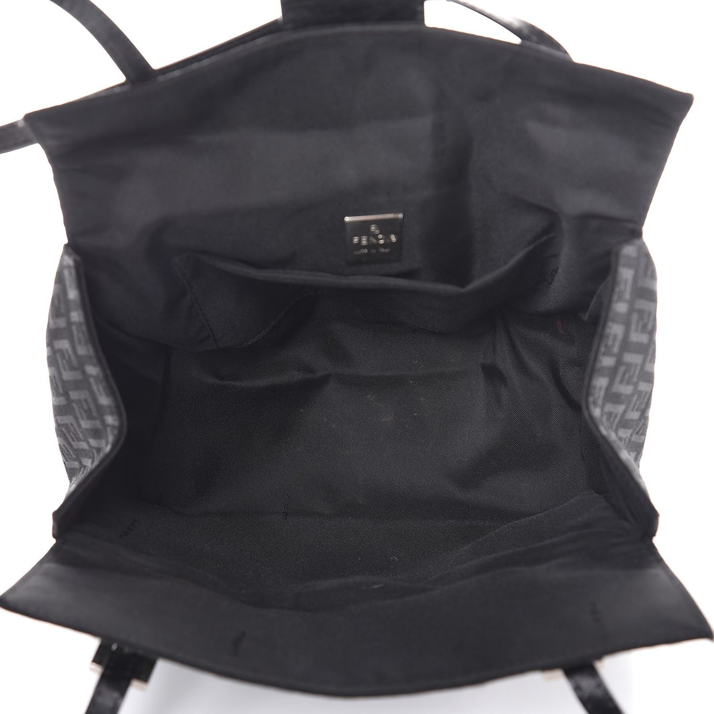 Zucchino Small Shoulder Bag Black