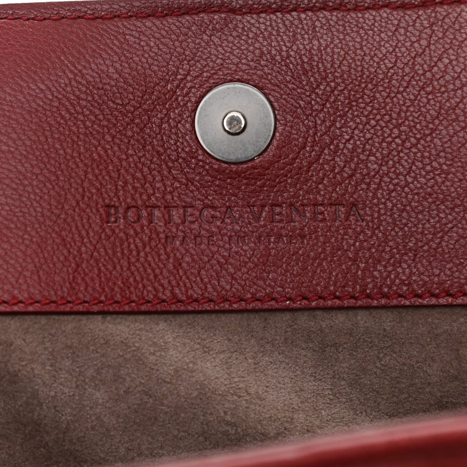 Bottega Veneta Nappa Intrecciato Maggiore Small Basket Bag Eclipse 6 of 11