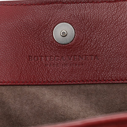 Bottega Veneta Nappa Intrecciato Maggiore Small Basket Bag Eclipse 6 of 11