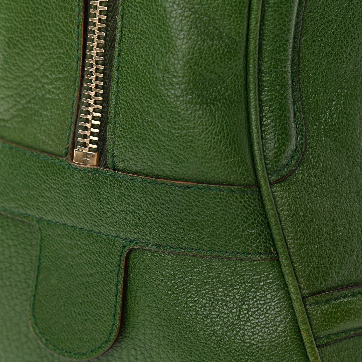 Gucci Calfskin Blondie Bowler Green 20 of 23