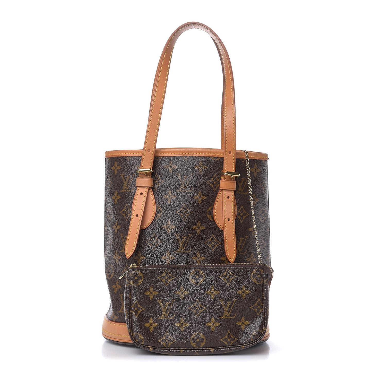 Monogram Petit Bucket 23