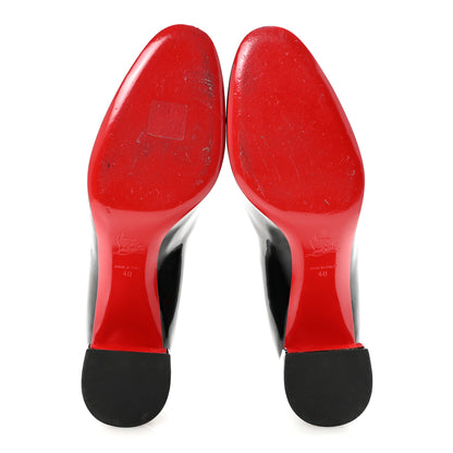 Christian Louboutin Patent Calfskin Miss Sab 55 Pumps 40 Black 6 of 9
