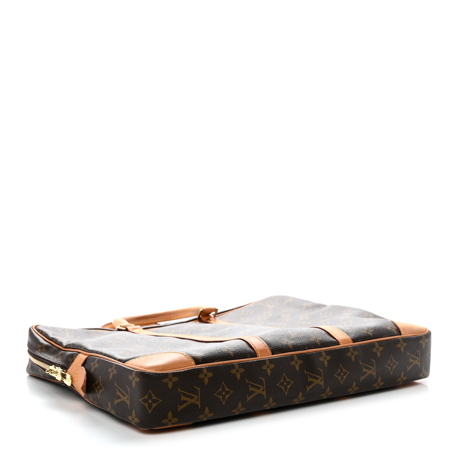 Louis Vuitton Monogram Porte-Documents Voyage Briefcase 4 of 11