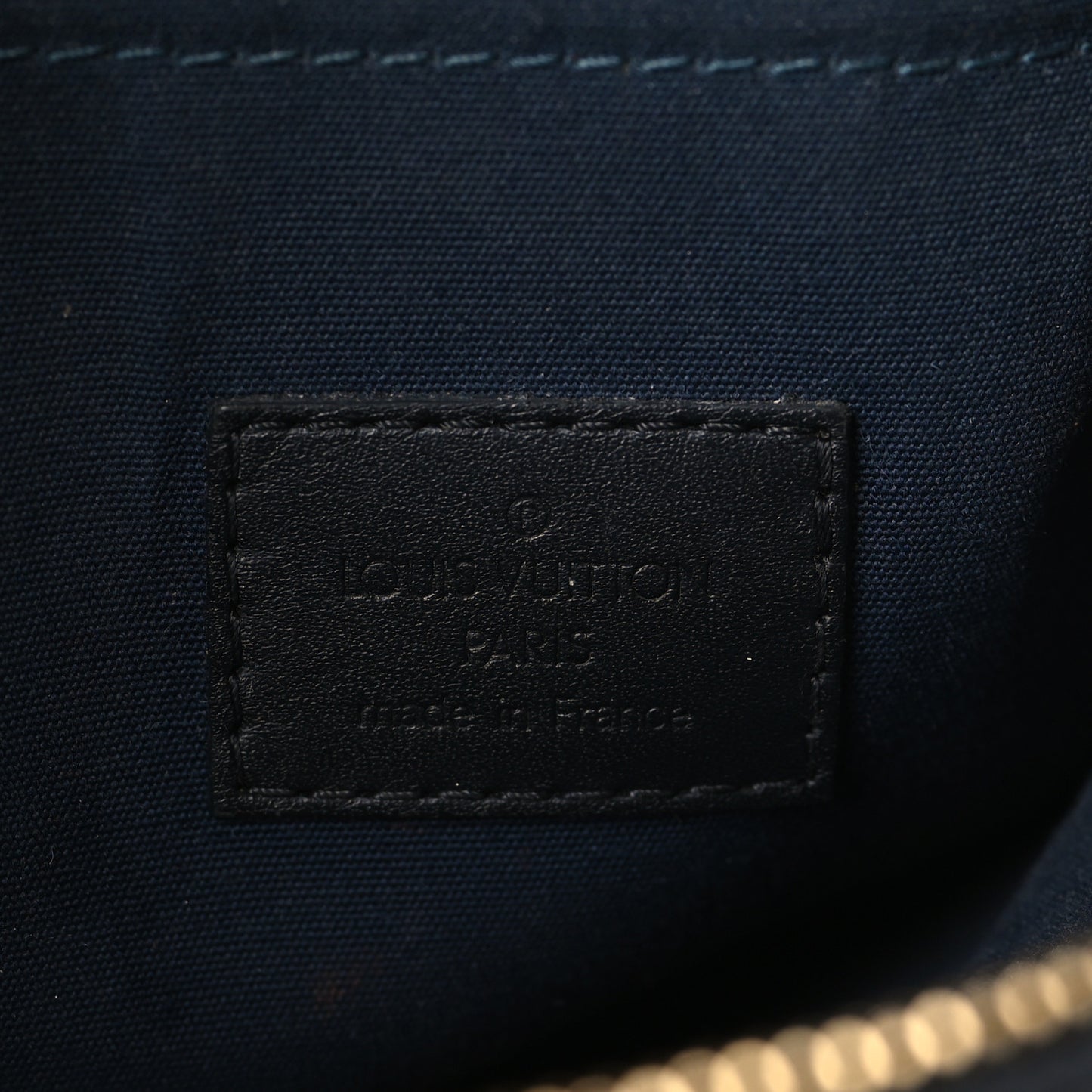 Mini Monogram LUCILLE PM Blue