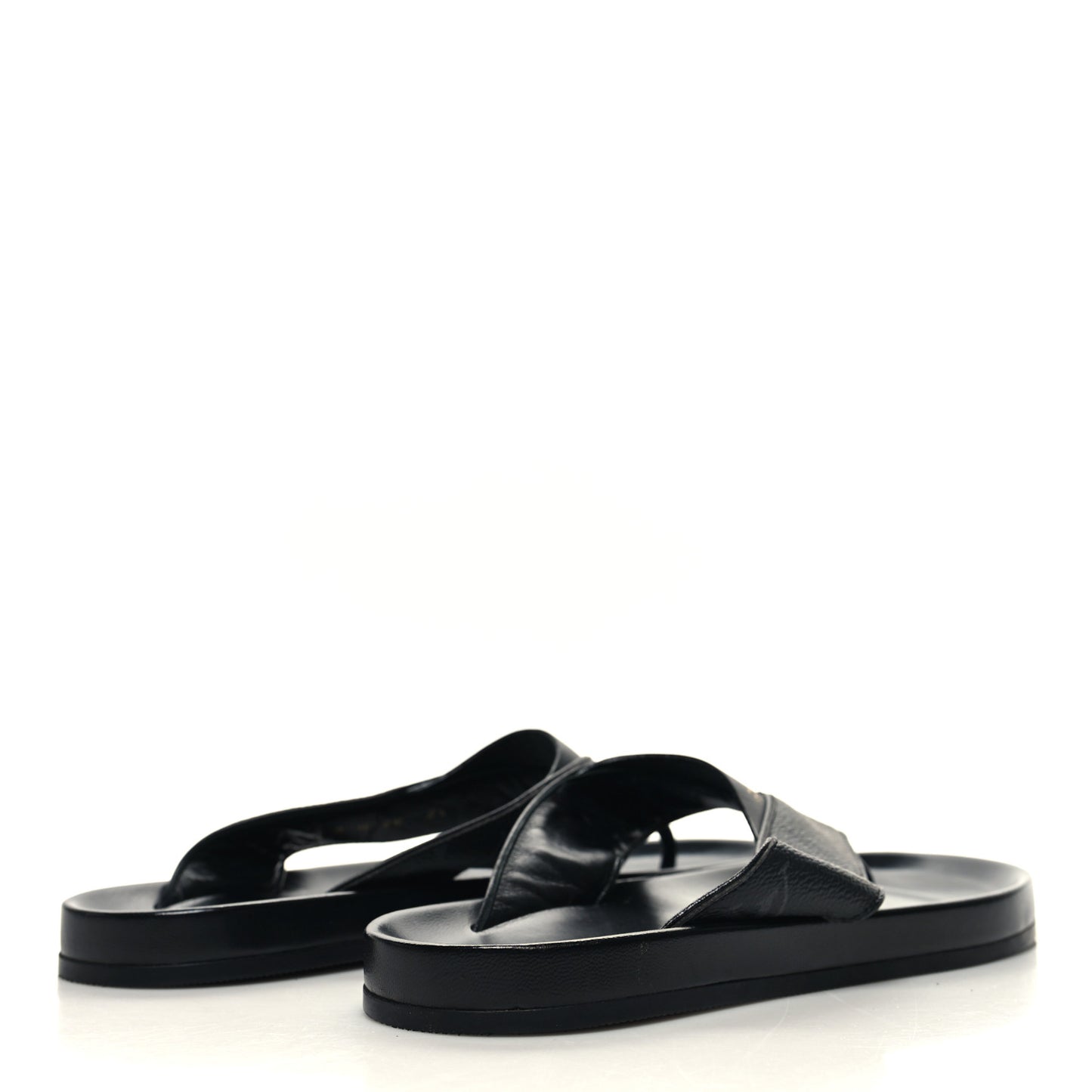 Monogram Eclipse Mens Mirabeau Thong Sandals 8.5