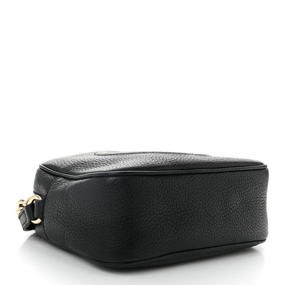 Gucci Pebbled Calfskin Small Soho Disco Bag Black 4 of 10