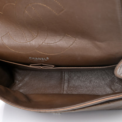 Chanel Metallic Aged Calfskin Quilted 2.55 Reissue 227 Flap Bronze 4 of 4