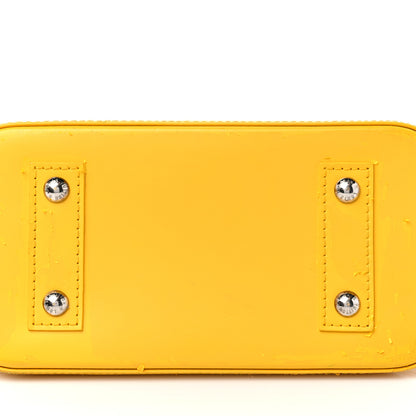 Louis Vuitton Epi Alma BB Citron 9 of 11