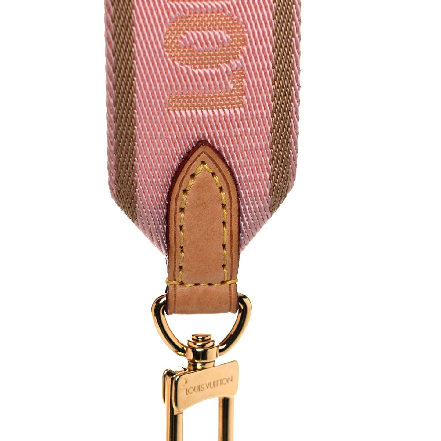 Monogram Multi Pochette Accessories Shoulder Strap Rose Clair