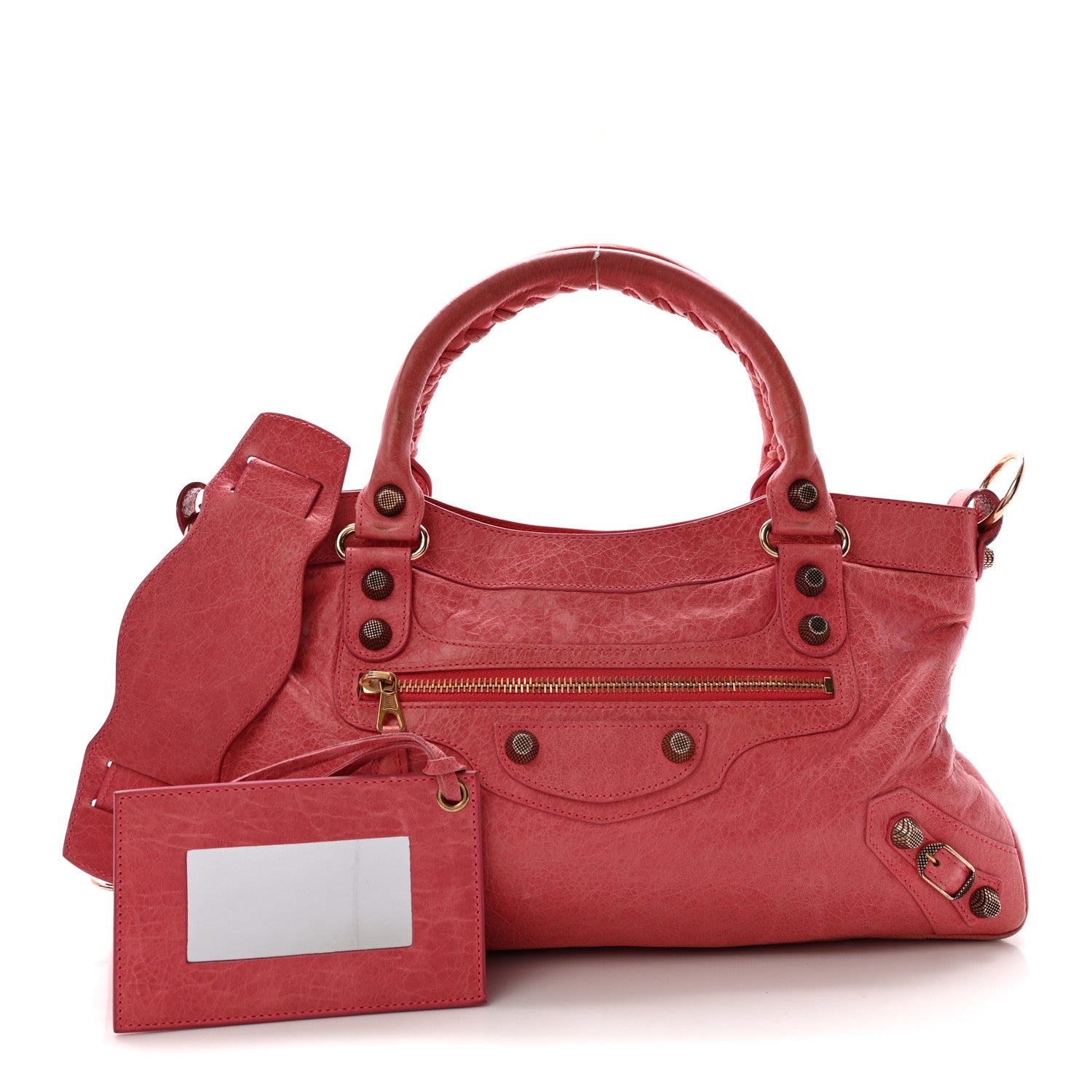 Balenciaga Agneau Giant 12 Rose Gold Hardware First Grenadine 3 of 11